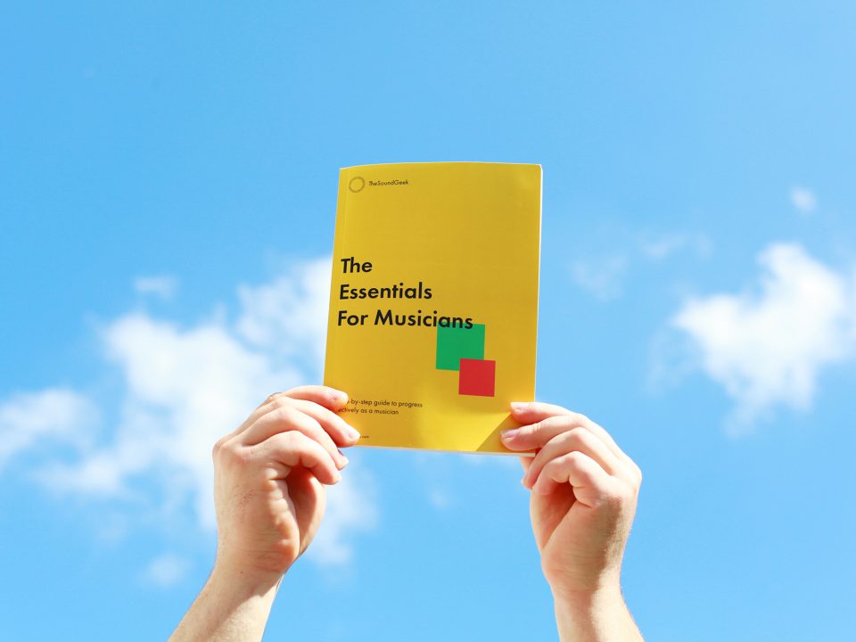 essentials for musicians book